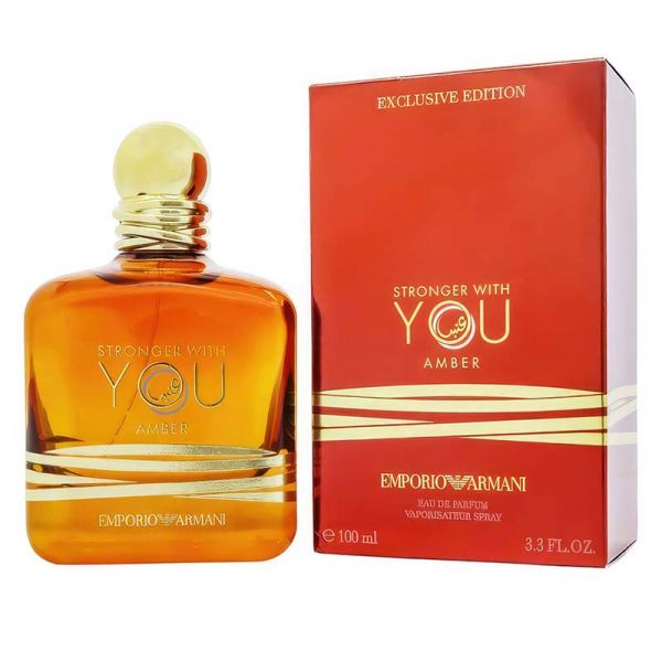 Euro Giorgio Armani Stronger With You Amber, edp., 100ml